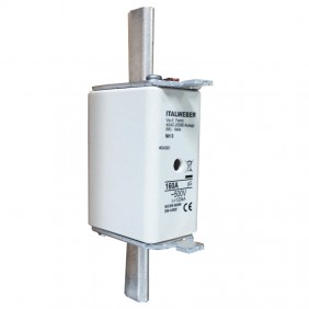 Knife fuse Italweber NH 0 standard curve gG...