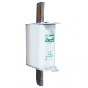 Knife fuse Italweber NH 0 standard curve aM 50A...