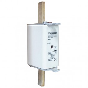 Knife fuse Italweber NH 0 standard curve gG 80A...