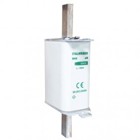 Knife fuse Italweber NH 0 standard curve aM 80A...