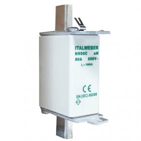 Fusible de cuchilla Italweber NH 00C curva...