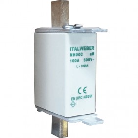 Fusible de cuchilla Italweber NH 00C curva...