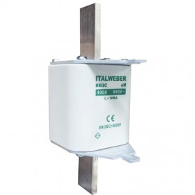Fusible de cuchilla Italweber NH 3C curva...