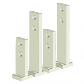 Satz von 8 Bticino flachen hinteren...