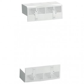 Bticino 4P Klemmenabdeckkappen mit rückseitigen...