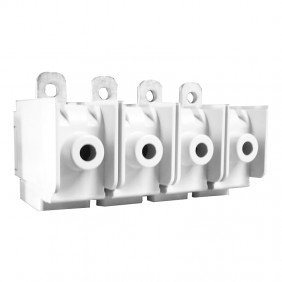 Bticino serre-câbles 1x95mm 4 pôles barre 18mm...