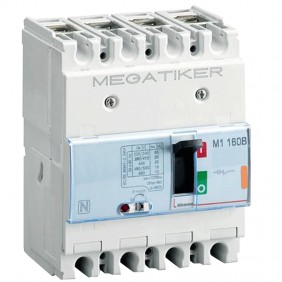 Bticino Megatiker-Gehäuseschutzschalter 125A...