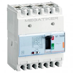 Bticino Megatiker thermal-magnetic box circuit...