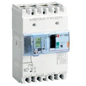 Disjoncteur différentiel thermo-magnétique à...