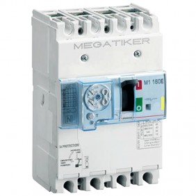 Disjoncteur différentiel thermo-magnétique en...