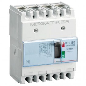 Seccionador de caja moldeada Bticino Megatiker...
