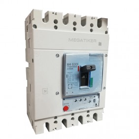 Bticino MEGATIKER électronique 630A disjoncteur...