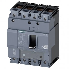 Siemens 3VA1 100A 4-pole 25K moulded case...