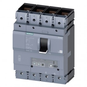 Siemens 3VA2 400A 4-poliger 55KA Schutzschalter...