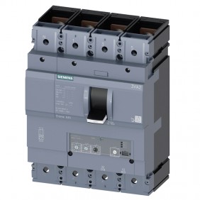 Siemens MTR disjoncteur à boîtier moulé à 4...