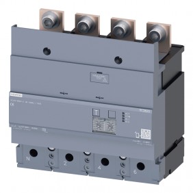 Siemens RCD820 3VA2 4-polig 400A...