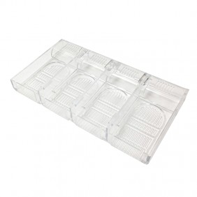 Siemens IP30 Cubierta de terminales de 4 polos...