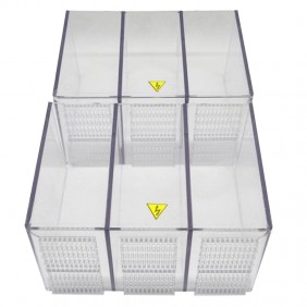 Siemens IP30 cache-bornes à 4 pôles pour VL1250...