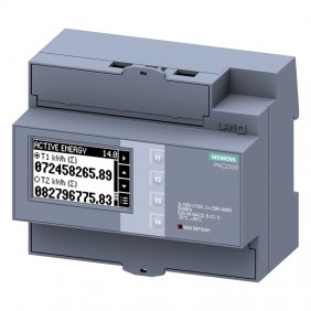 Multimetro Siemens Sentron 6 moduli PAC2200...
