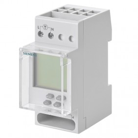 Interruptor horario digital Siemens 1NO/NC 230V...