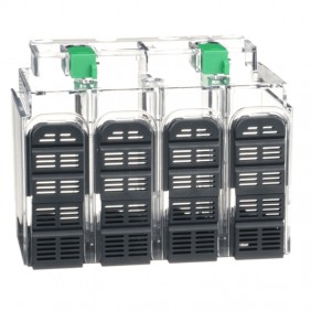 Schneider long terminal cover 4 poles for NSXM...