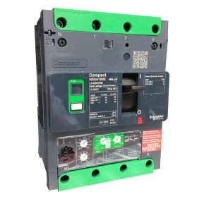 Disyuntor de caja moldeada Schneider 160A NSXM...