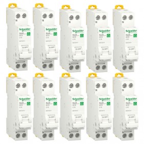 kit Interruttori magnetotermici Schneider 16A...