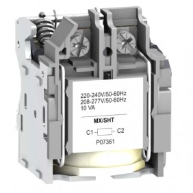 Desbloqueo de bobina Schneider MX 220/240V para...