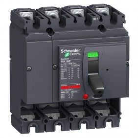 Schneider Compact Circuit Breaker NSX160B...