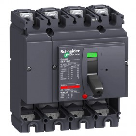 Schneider Compact NSX160N 4X160A 50KA...