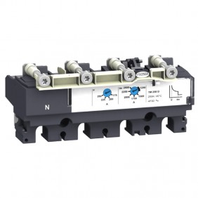 Sganciatore Schneider 3X125A+N TM125D LV430441