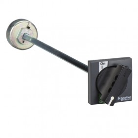 Mando giratorio frontal Schneider negro INS250...