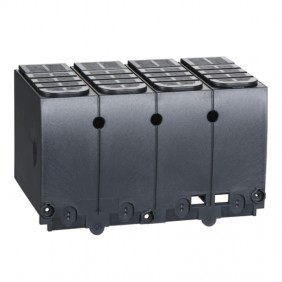Schneider long terminal shield 4 poles for...
