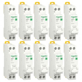 kit Interruttori magnetotermici Schneider 10A...