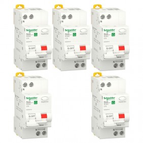 Schneider  residual current circuit breaker kit...