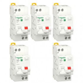 Schneider residual current circuit breaker kit...