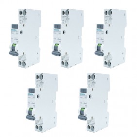 Siemens 16A 1P+N 30MA AC 4.5KA residual current...