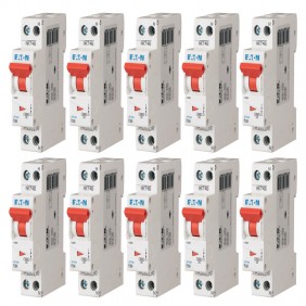 Kit Interrupteurs magnétothermiques Eaton 10A...