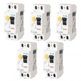 Kit de disyuntores diferenciales puros Eaton...