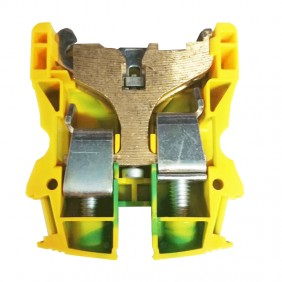 Terminal Legrand 35mmq DIN color G/V 037175