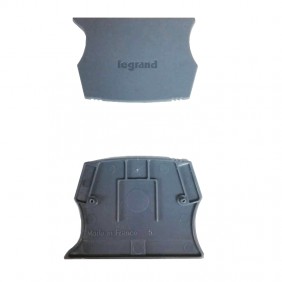 Terminal Legrand grau für schraubklemmen 1...