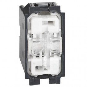 Bticino Living Now Schalter Doppeltaste 1-0-2...