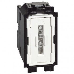 Bticino Living Now 1P NO/NC 10A Öffnungstaste...