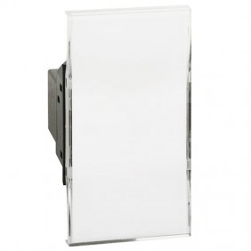 Pulsante Portanome Bticino Living Now 2 moduli...