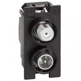 Presa TV e SAT Bticino Living Now diretta demix...