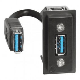 USB socket Bticino Living Now type preconnessa...