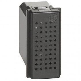 Bticino Living Now Buzzer 12VAC 80DB Black...