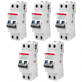 Residual current circuit breaker kit Abb...