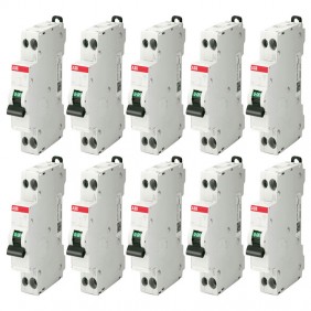 Abb kit magnétothermique 1 module 1P+N 4.5KA 6A...