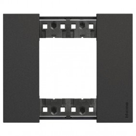 Bticino Living Now Platte, 3 Module, Farbe:...